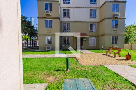 Vista Sala de apartamento à venda com 2 quartos, 43m² em Bairro Fátima, Canoas