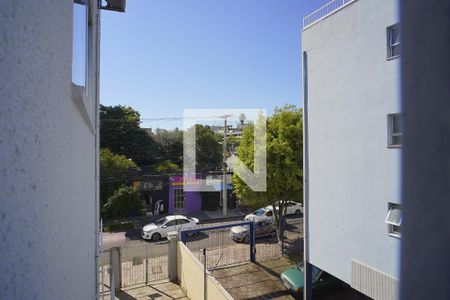 Quarto - Vista de apartamento à venda com 1 quarto, 40m² em Passo da Areia, Porto Alegre