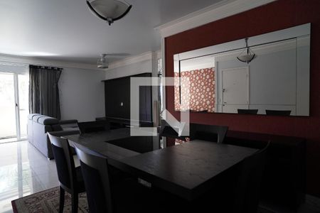 Sala de Jantar de apartamento à venda com 4 quartos, 140m² em City América, São Paulo