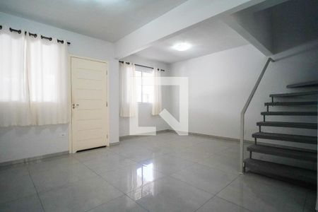 Sala de casa de condomínio para alugar com 3 quartos, 110m² em Vossoroca, Sorocaba