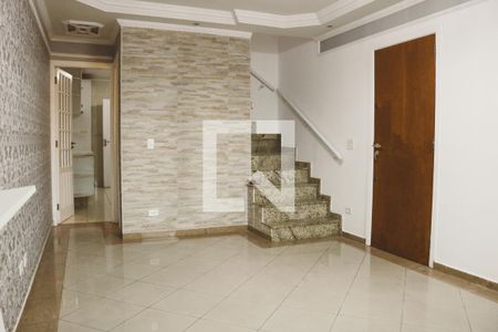 Sala de casa para alugar com 3 quartos, 141m² em Vila Isolina Mazzei, São Paulo