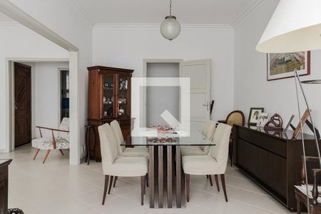 Sala de Jantar de apartamento à venda com 3 quartos, 147m² em Copacabana, Rio de Janeiro