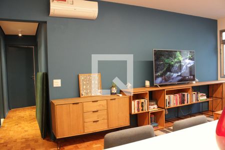 Sala de apartamento à venda com 2 quartos, 96m² em Jardim Paulista, São Paulo