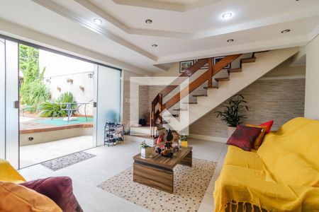 Sala de casa à venda com 8 quartos, 442m² em Vila Joao Pessoa, Porto Alegre