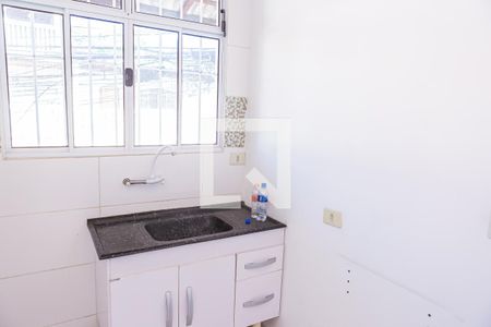 Cozinha de kitnet/studio para alugar com 1 quarto, 35m² em Parque Cisper, São Paulo