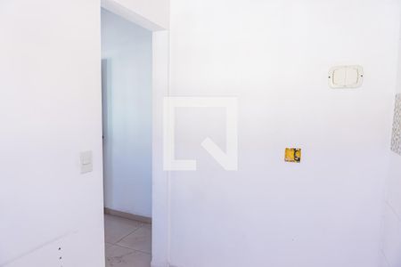 Cozinha de kitnet/studio para alugar com 1 quarto, 35m² em Parque Cisper, São Paulo