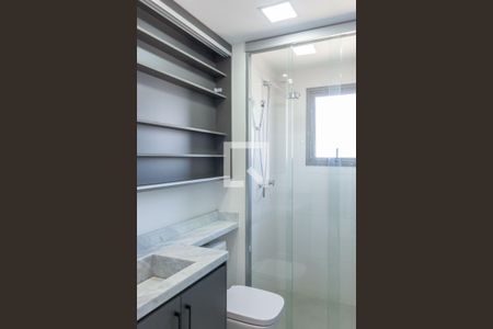 Apartamento à venda com 85m², 2 quartos e 2 vagasBanheiro da Suíte