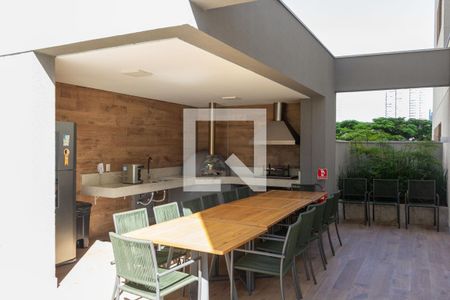 Apartamento à venda com 85m², 2 quartos e 2 vagasÁrea comum - Churrasqueira 2