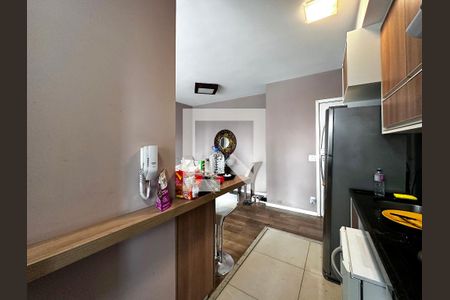 Apartamento à venda com 52m², 1 quarto e 1 vagaCozinha