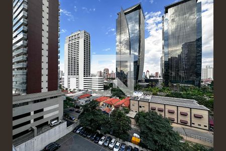 Vista de apartamento à venda com 1 quarto, 52m² em Chácara Santo Antônio (zona Sul), São Paulo