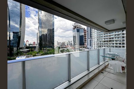 Sacada de apartamento à venda com 1 quarto, 52m² em Chácara Santo Antônio (zona Sul), São Paulo