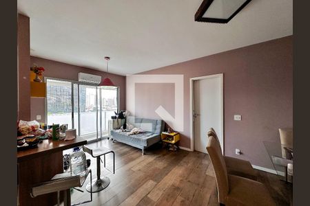 Apartamento à venda com 52m², 1 quarto e 1 vagaSala