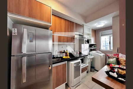 Apartamento à venda com 52m², 1 quarto e 1 vagaCozinha