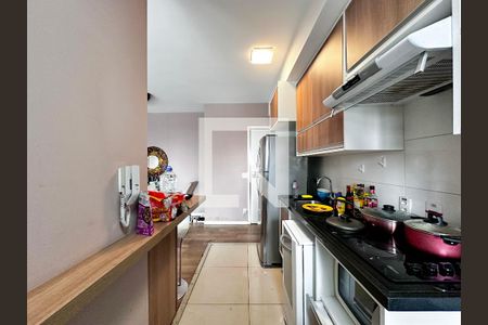 Apartamento à venda com 52m², 1 quarto e 1 vagaCozinha