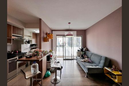 Apartamento à venda com 52m², 1 quarto e 1 vagaSala