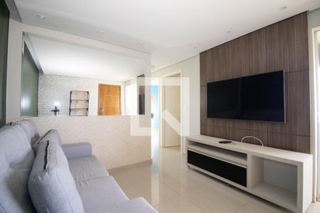 Sala de apartamento para alugar com 2 quartos, 58m² em Jardins Mangueiral (jardim Botânico), Brasília