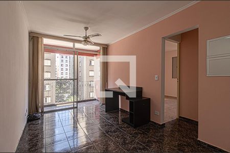 sala_1 de apartamento à venda com 2 quartos, 55m² em Parque Bristol, São Paulo