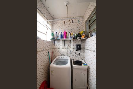 Área de Serviço de apartamento para alugar com 2 quartos, 50m² em Santa Rosa de Lima, Porto Alegre