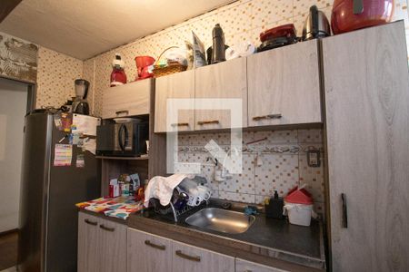 Cozinha de apartamento para alugar com 2 quartos, 50m² em Santa Rosa de Lima, Porto Alegre