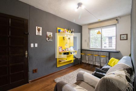 Sala de apartamento para alugar com 2 quartos, 50m² em Santa Rosa de Lima, Porto Alegre