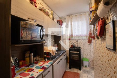 Cozinha de apartamento para alugar com 2 quartos, 50m² em Santa Rosa de Lima, Porto Alegre