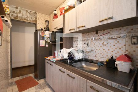 Cozinha de apartamento para alugar com 2 quartos, 50m² em Santa Rosa de Lima, Porto Alegre