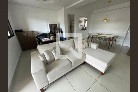 Sala de apartamento para alugar com 3 quartos, 127m² em Vila Isabel Eber, Jundiaí