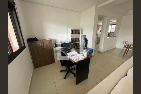 Sala - área de escritório de apartamento para alugar com 3 quartos, 127m² em Vila Isabel Eber, Jundiaí