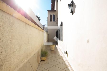 Quintal de casa à venda com 3 quartos, 272m² em Paraíso, Santo André