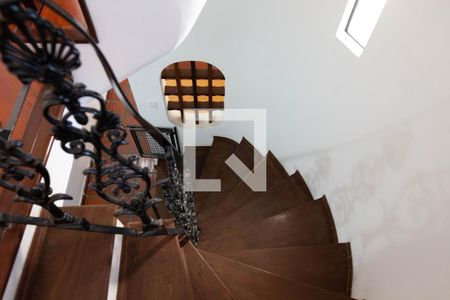 Acesso a Garagem de casa à venda com 3 quartos, 272m² em Paraíso, Santo André
