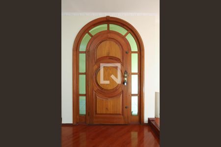 Porta da Sala de casa à venda com 3 quartos, 272m² em Paraíso, Santo André
