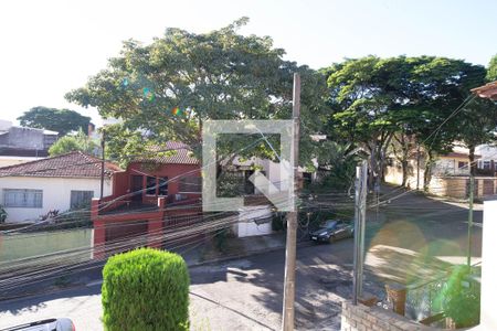 Vista da Varanda da Suite de casa à venda com 3 quartos, 272m² em Paraíso, Santo André