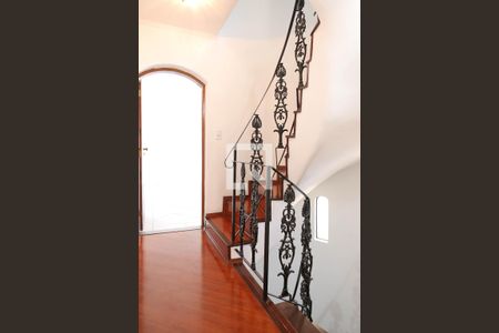 Acesso aos Quartos de casa à venda com 3 quartos, 272m² em Paraíso, Santo André