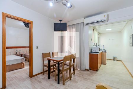 Sala de apartamento para alugar com 1 quarto, 31m² em Centro Histórico, Porto Alegre