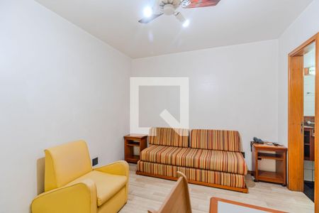 Sala de apartamento para alugar com 1 quarto, 31m² em Centro Histórico, Porto Alegre