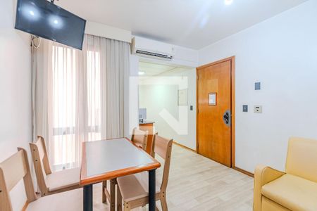 Sala de apartamento para alugar com 1 quarto, 31m² em Centro Histórico, Porto Alegre
