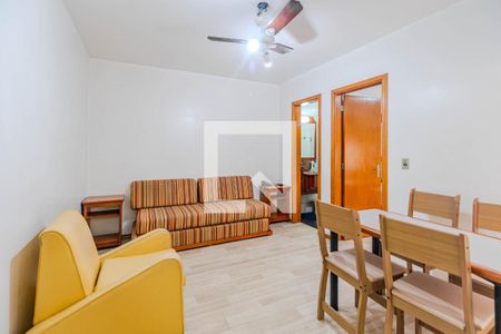 Sala de apartamento para alugar com 1 quarto, 31m² em Centro Histórico, Porto Alegre