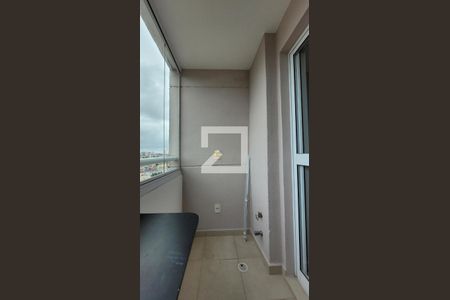 Sacada de apartamento para alugar com 2 quartos, 55m² em Vila Humaitá, Santo André