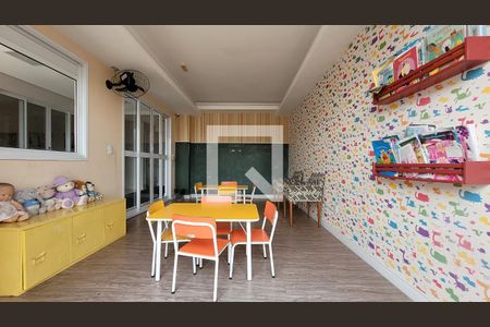 Brinquedoteca de apartamento para alugar com 2 quartos, 55m² em Vila Humaitá, Santo André
