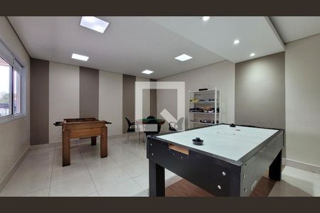 Salão de jogos de apartamento para alugar com 2 quartos, 55m² em Vila Humaitá, Santo André