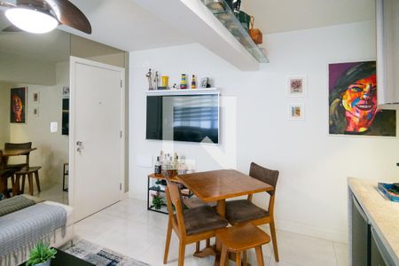 Sala  de apartamento para alugar com 1 quarto, 40m² em Consolação, São Paulo