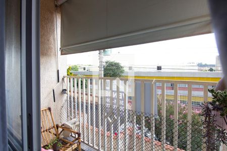 Varanda de apartamento para alugar com 2 quartos, 58m² em Planalto Verde, Ribeirão Preto