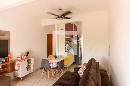 Sala de apartamento para alugar com 2 quartos, 58m² em Planalto Verde, Ribeirão Preto
