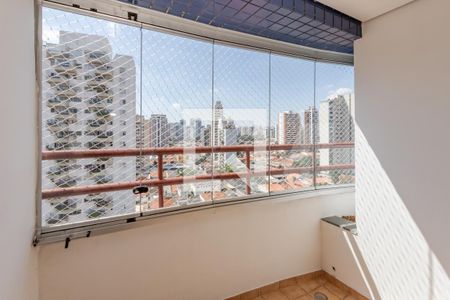 Varanda da Sala de apartamento à venda com 3 quartos, 82m² em Chácara Santo Antônio (zona Sul), São Paulo