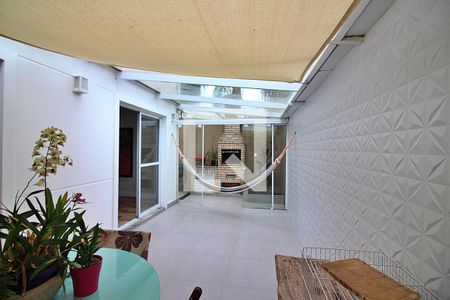 Quintal de casa de condomínio à venda com 3 quartos, 153m² em Demarchi, São Bernardo do Campo