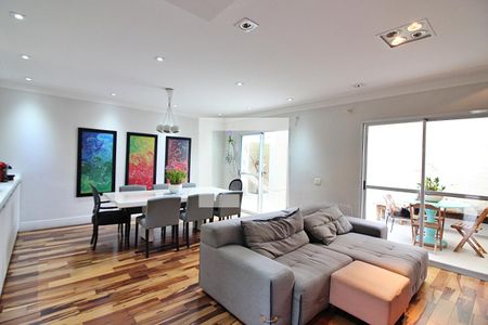 Sala de casa de condomínio à venda com 3 quartos, 153m² em Demarchi, São Bernardo do Campo