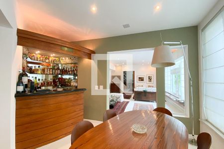 Bar da Sala de apartamento à venda com 3 quartos, 360m² em Lagoa, Rio de Janeiro