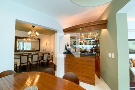 Bar da Sala de apartamento à venda com 3 quartos, 360m² em Lagoa, Rio de Janeiro