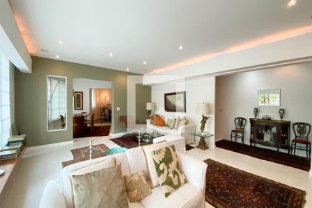 Sala de apartamento à venda com 3 quartos, 360m² em Lagoa, Rio de Janeiro