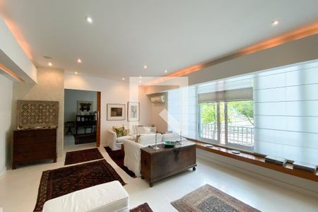 Sala de apartamento à venda com 3 quartos, 360m² em Lagoa, Rio de Janeiro